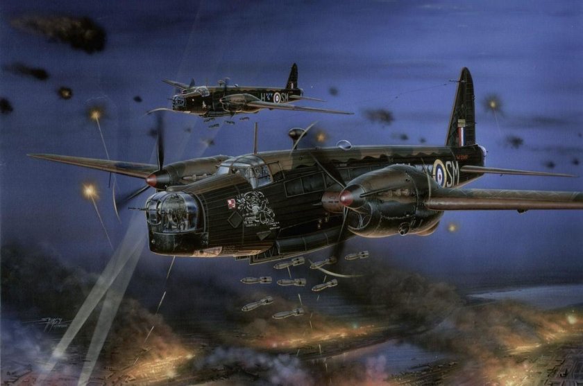 Самолёт Виккерс Веллингтон