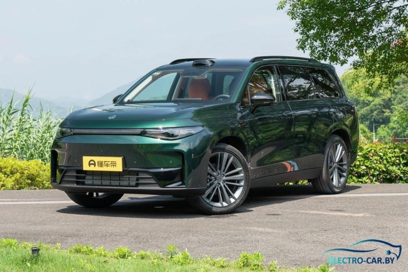 Электрический внедорожник