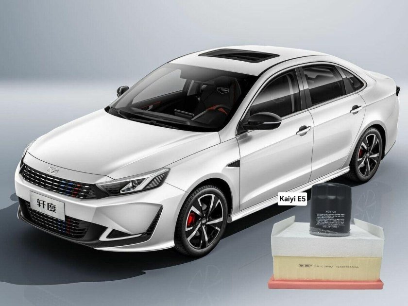 Седан kaiyi e5