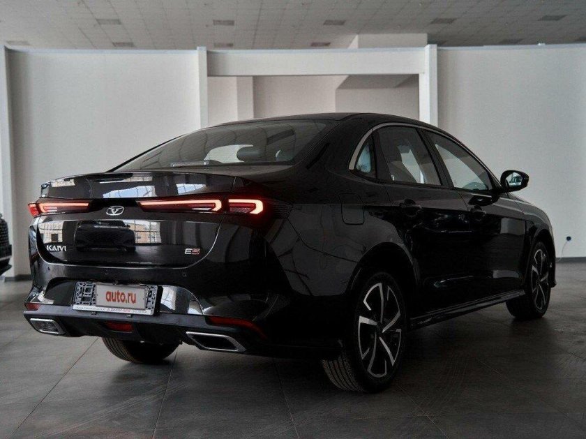 Kaiyi e5 черная