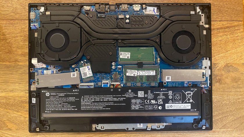 HP Omen 15 Оперативная память