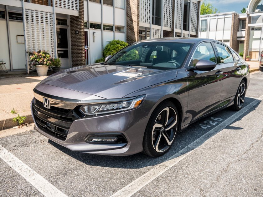 Honda Accord Sport 2018