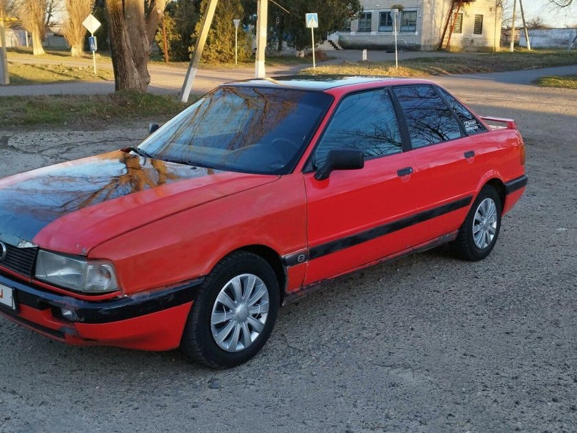 Ауди 80 б 3