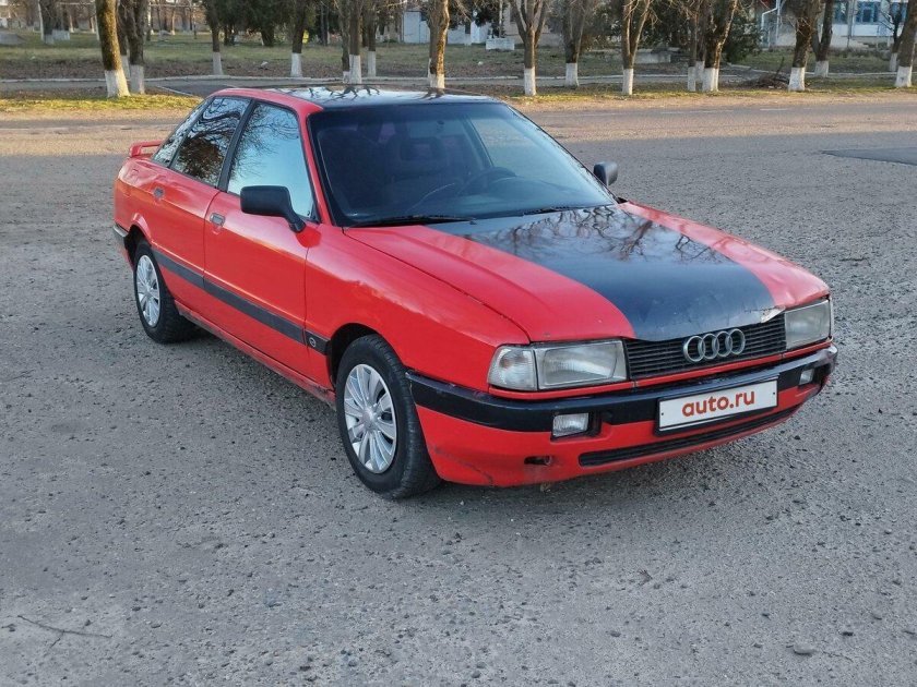 Ауди 80 б 3