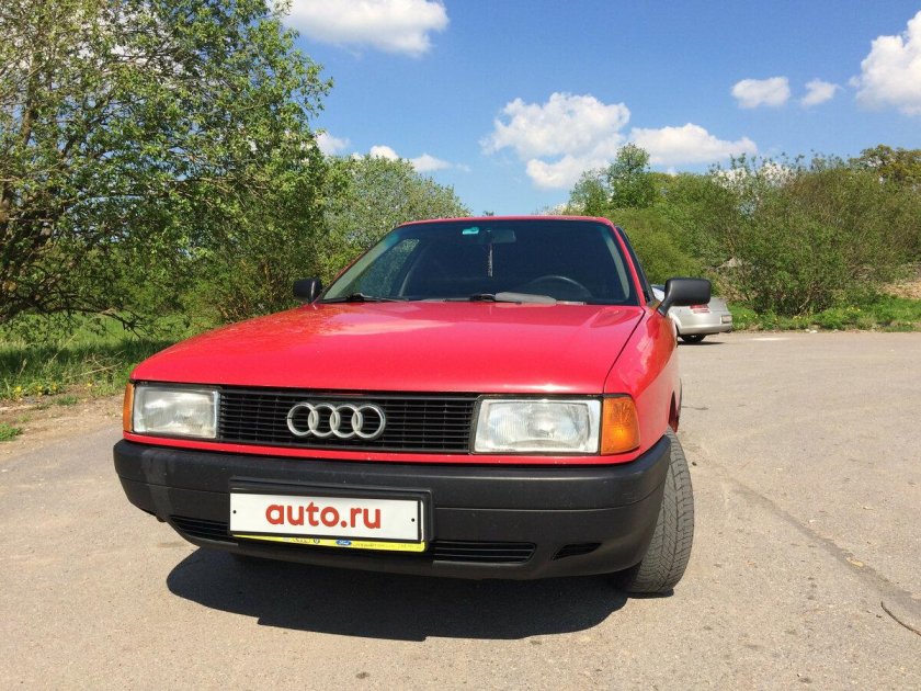 Ауди 100 1986
