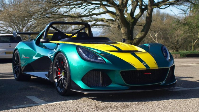 Лотус суперкар