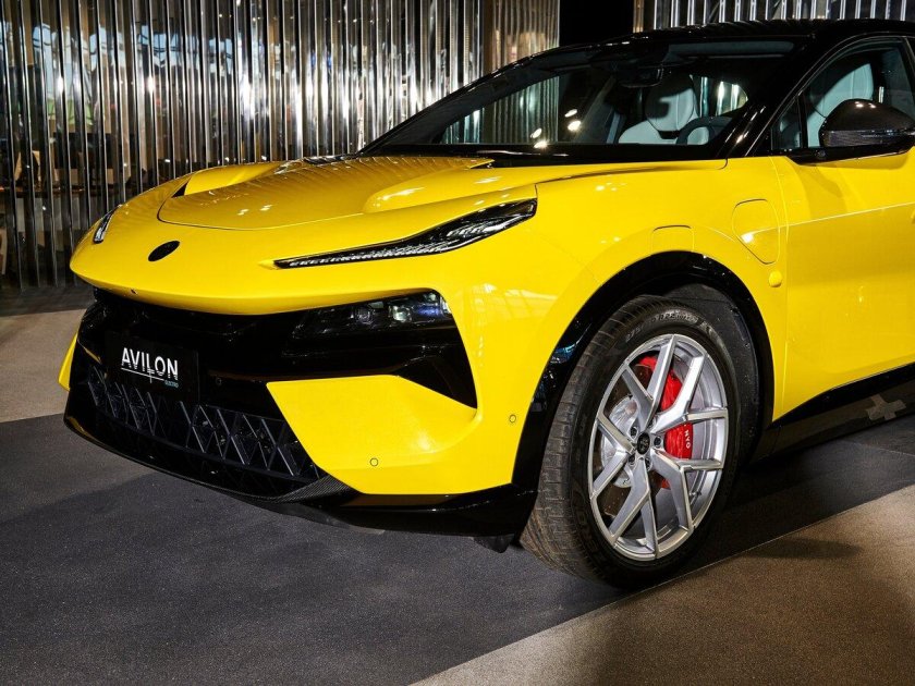 Lotus eletre 2023