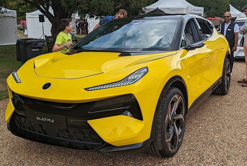 Лотус электро