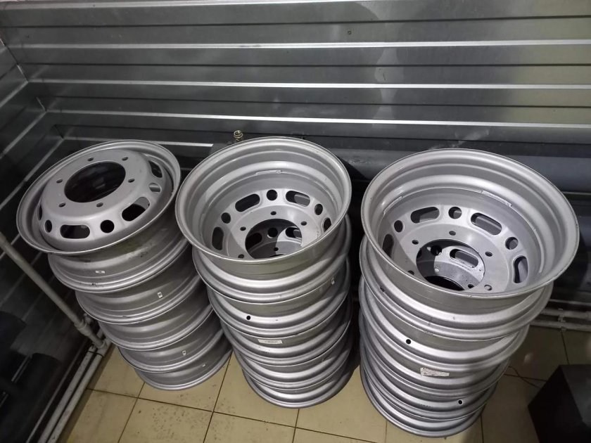 Диск колесный Мерседес Спринтер 906