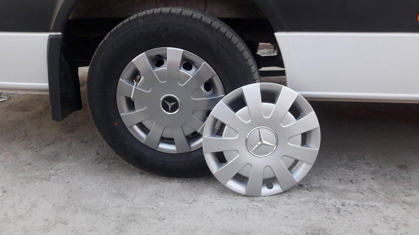 Колпаки на Мерседес Спринтер r16