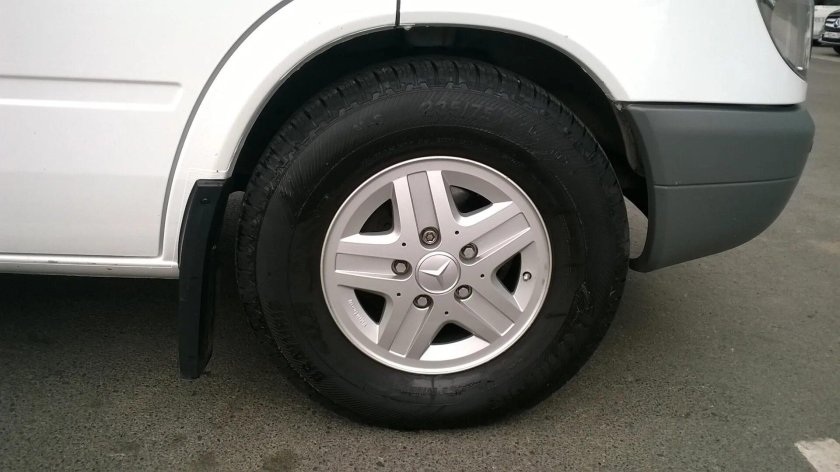 Резина на Мерседес Спринтер