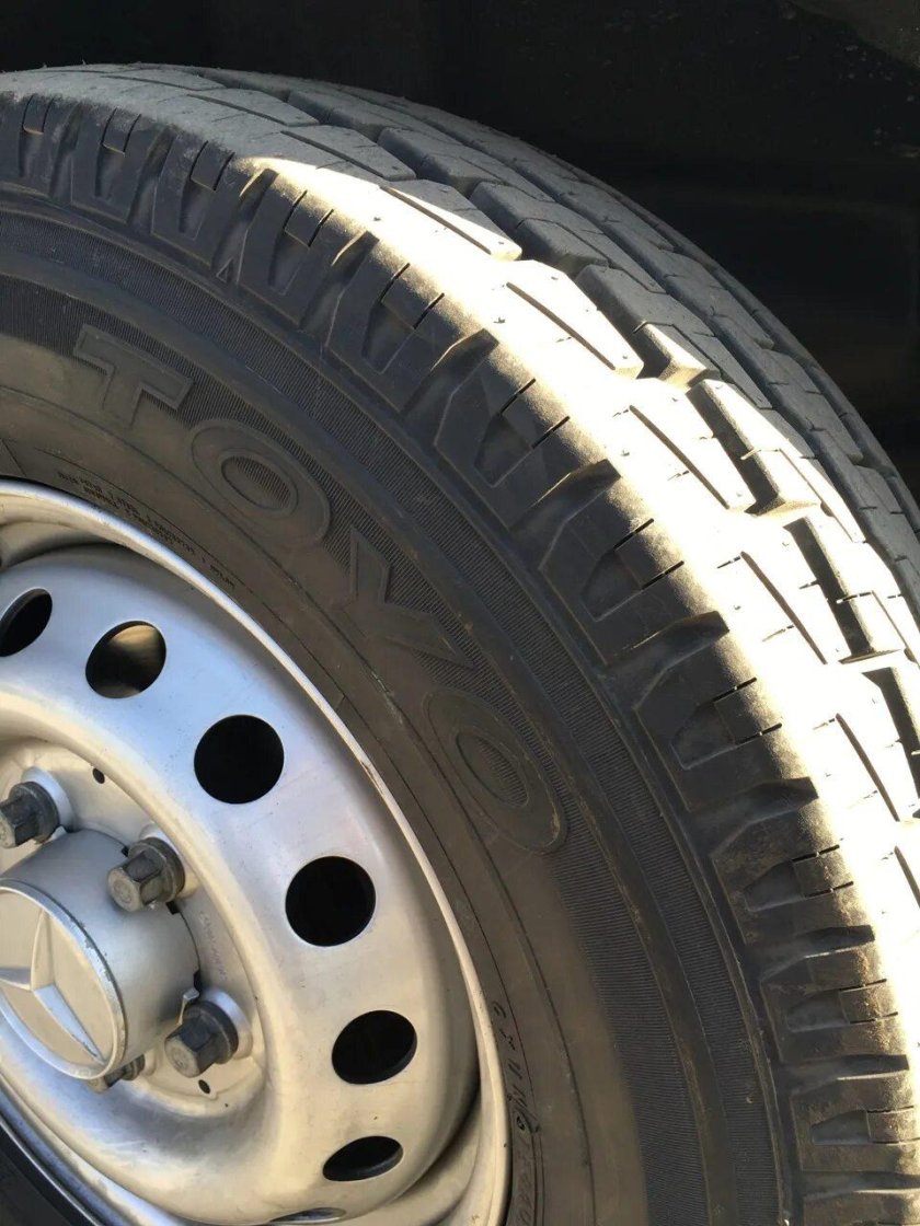 Резина на Мерседес Спринтер