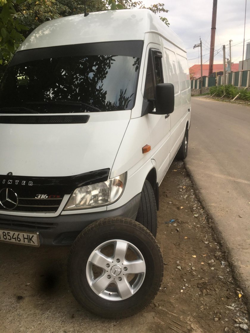 Диски Титан 16 Мерседес Спринтер