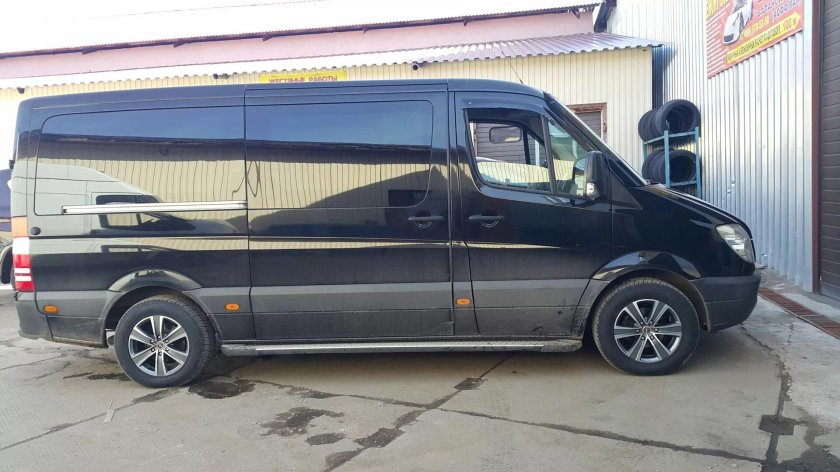 Литые диски Мерседес Спринтер 906