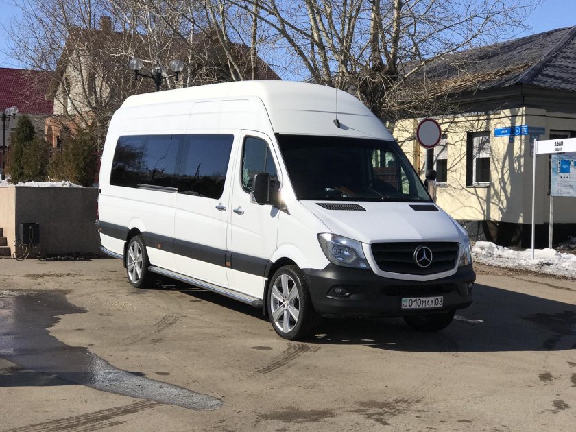 Mercedes-Benz Sprinter (2g)