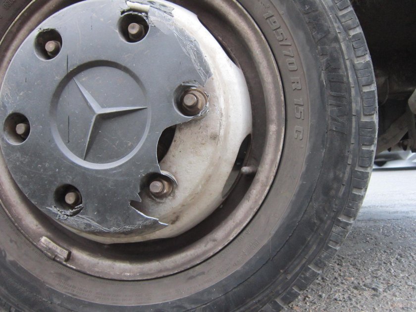 Колпак колеса Мерседес Спринтер