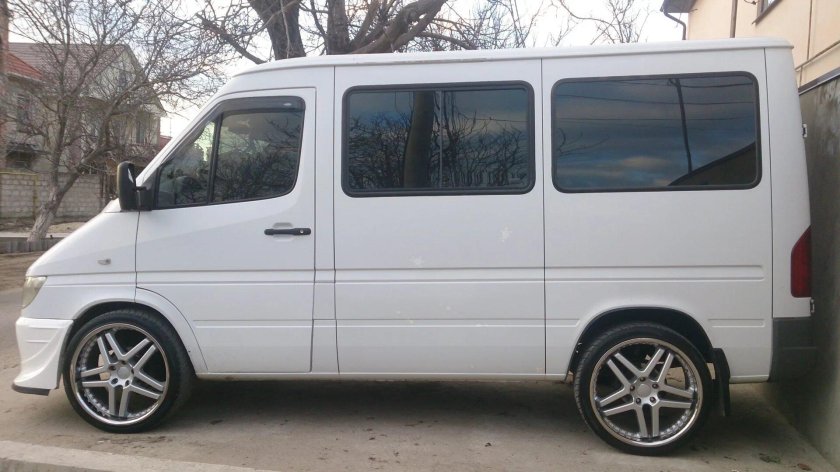 Спринтер Мерседес 906 r16 диск