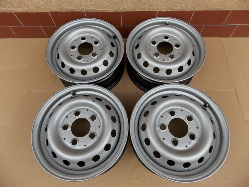 Диск колесный Мерседес Спринтер