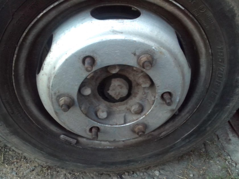 Мерседес Спринтер колеса