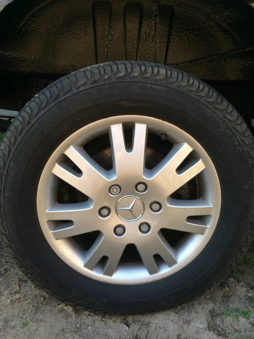 Литые диски Мерседес Спринтер 906