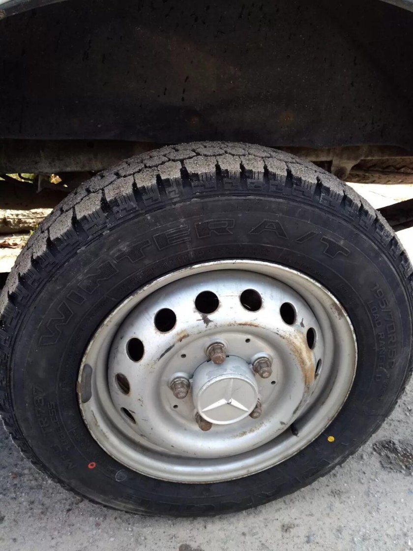 Мерседес Бенц Спринтер Классик 311 резина размер