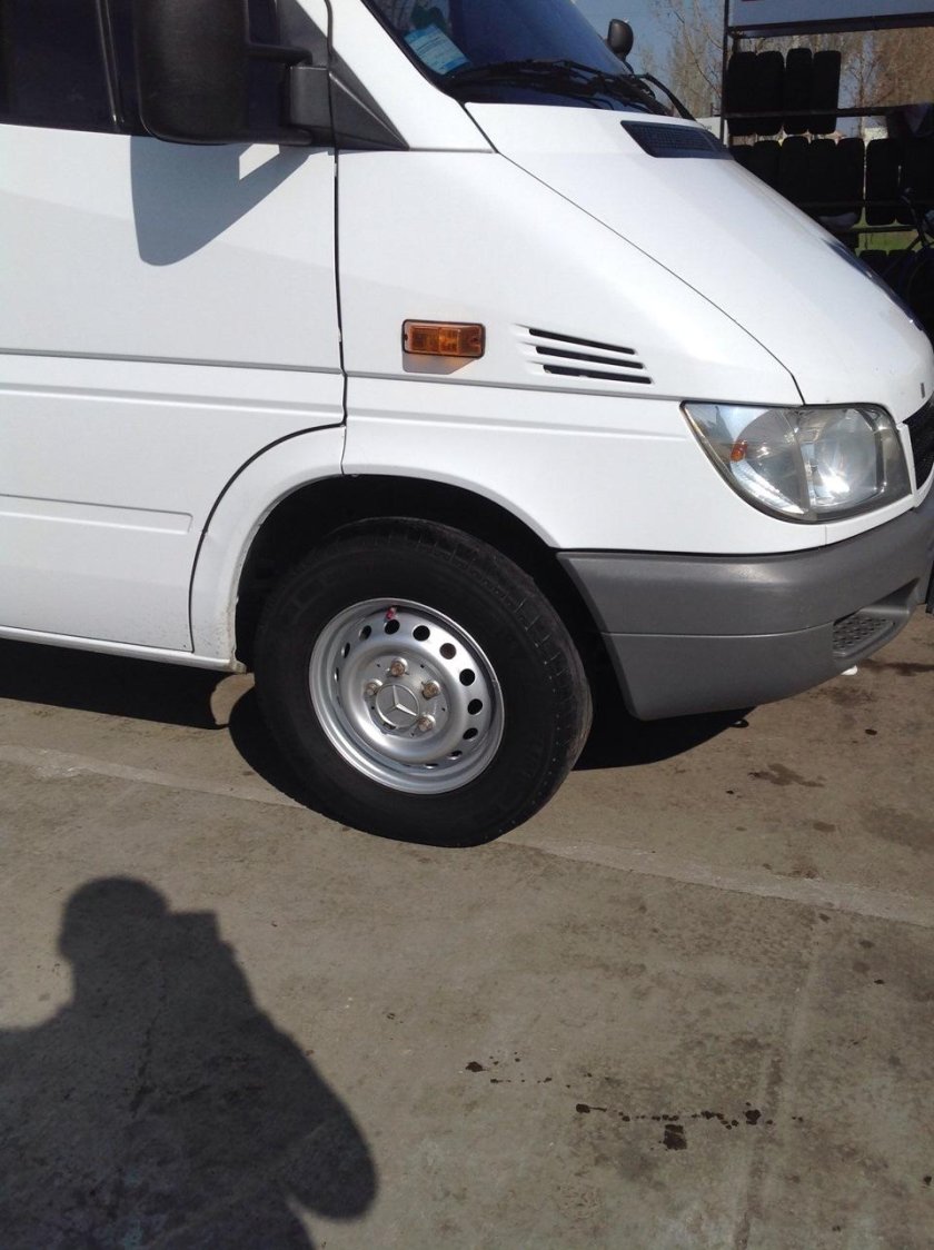 205 75 16 Колеса на Мерседес Спринтер