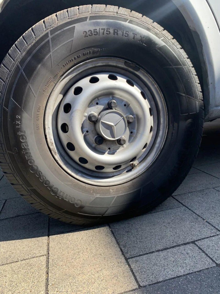235/75 R15 Мерседес Спринтер