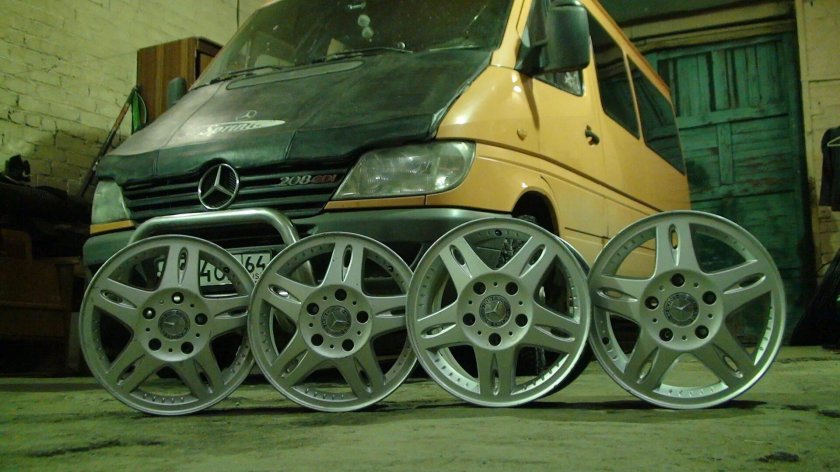 Диски на Мерседес Спринтер r16