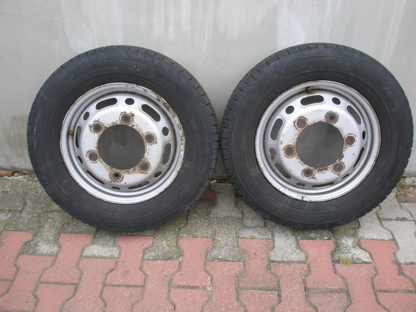 Спринтер на 16 дисках