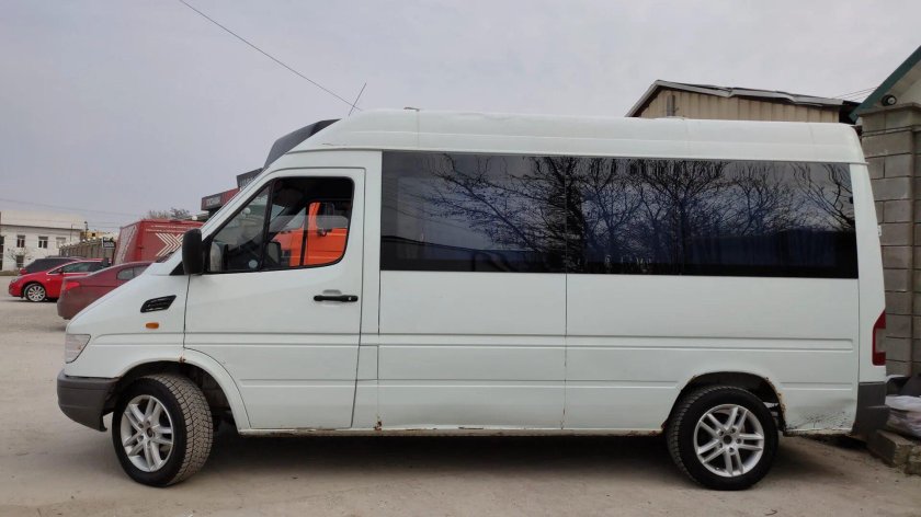 Литые диски Мерседес Спринтер 906