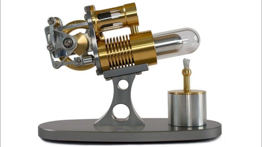 Микроохладитель Стирлинга