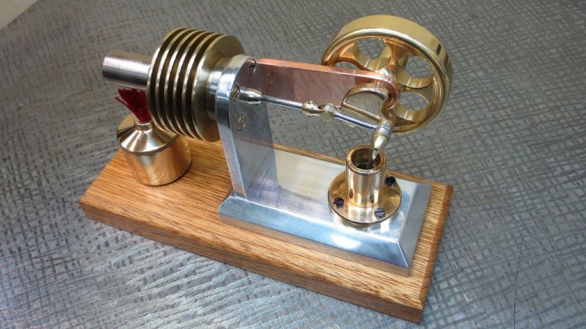 Двигатель внешнего сгорания Стирлинга