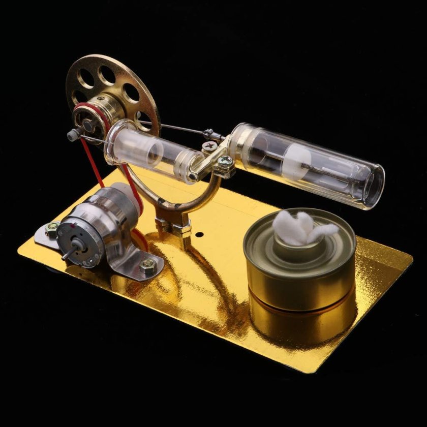 Двигатель Стирлинга УДС-1