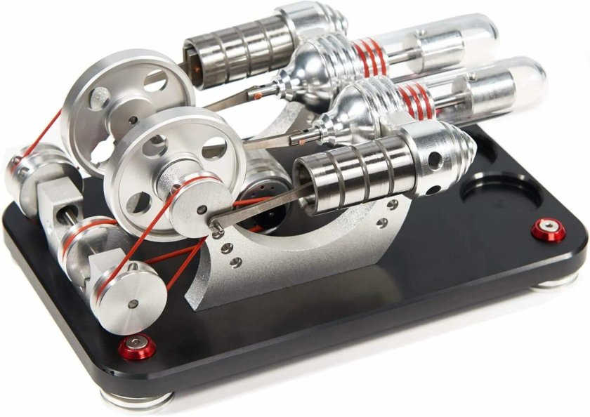 Двигатель Стирлинга Альфа