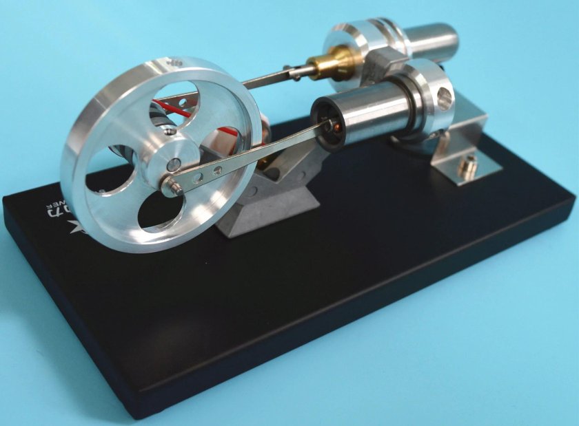 Мотор Стирлинга ЗИФ 1000