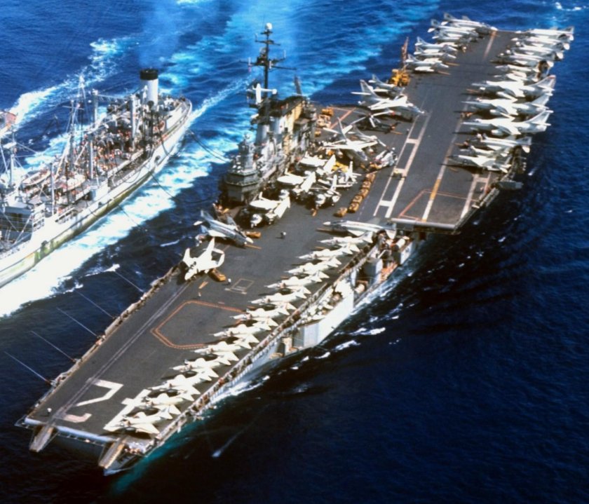 Авианосец джордж вашингтон