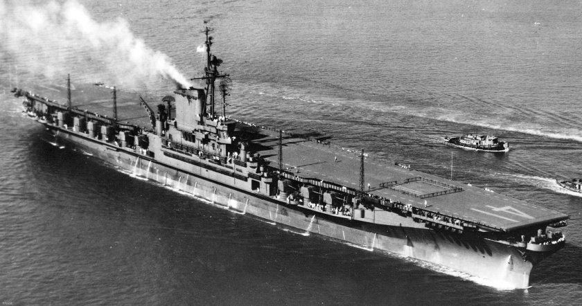 Авианосцы второй мировой