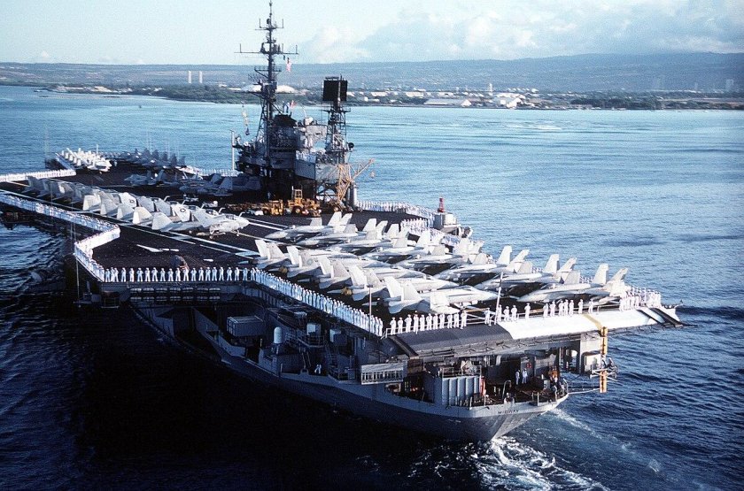 Uss ranger cv-61