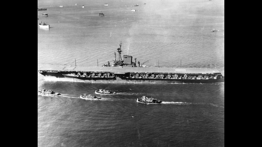 Авианосец USS Midway