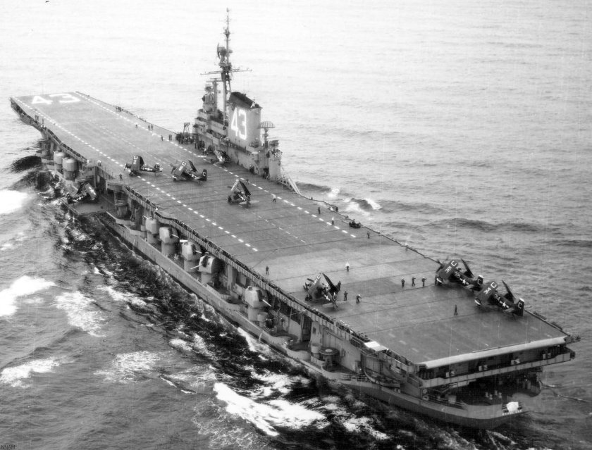 Авианосцы типа «Мидуэй»