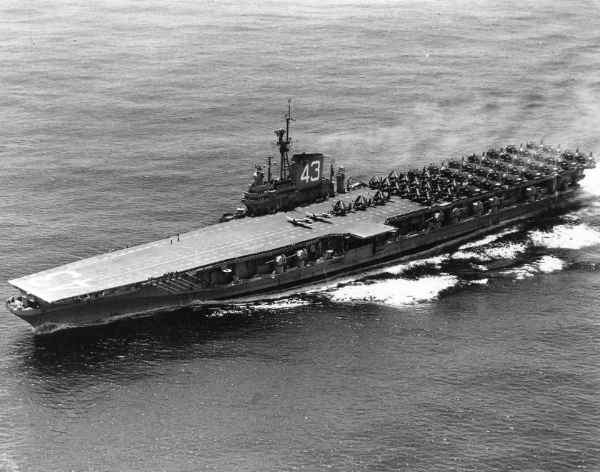 USS Coral Sea CV-43
