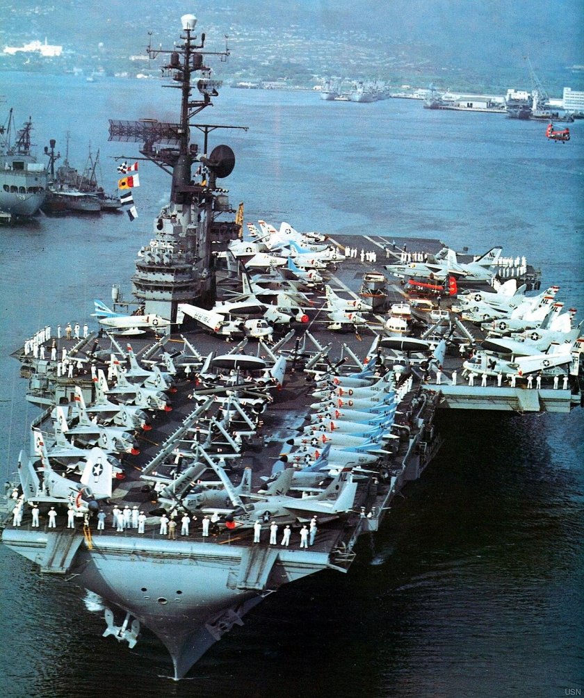 USS Coral Sea CV-43