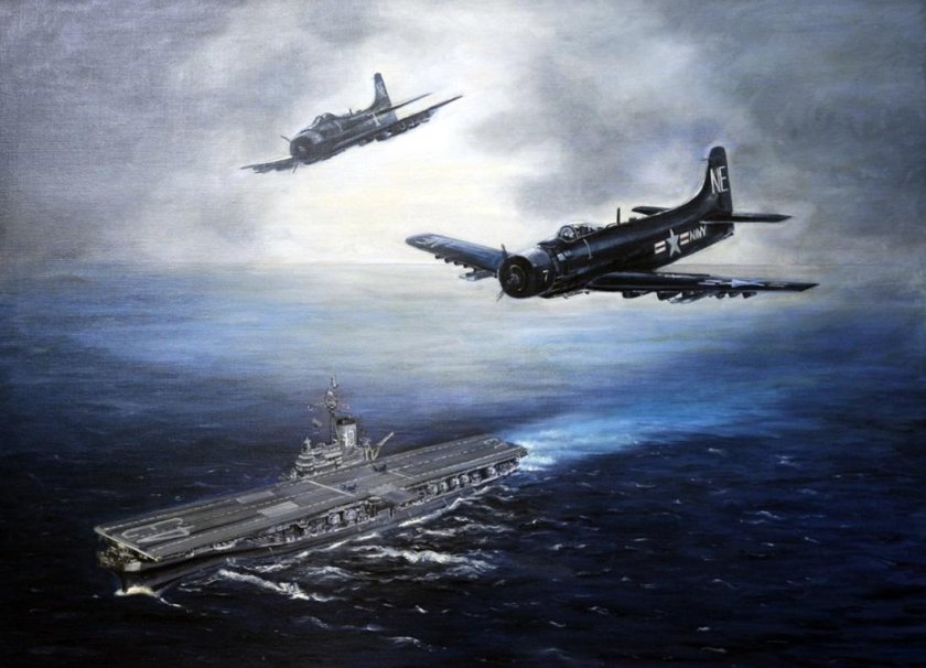 Авианосец Мидуэй