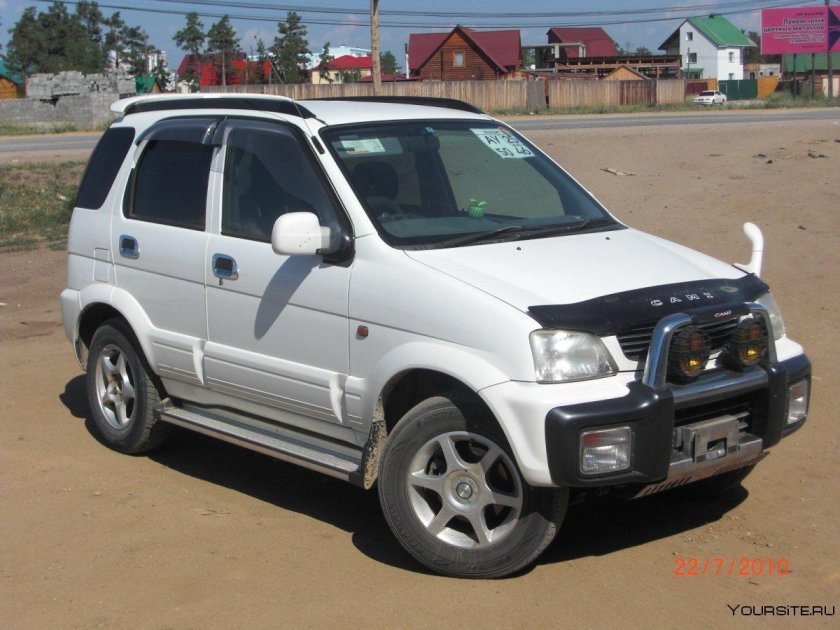 Тойота ками Териос