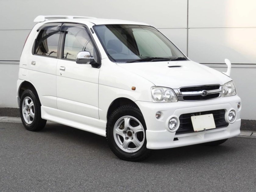 Тойота Териос КИД