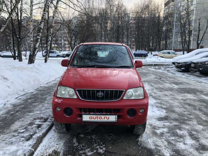 Дайхатсу Териос КИД 2005