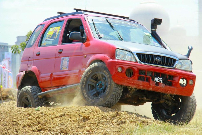 Дайхатсу териос off road