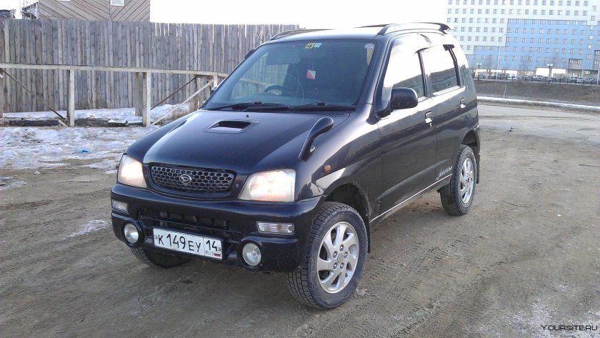 Тойота Териос КИД