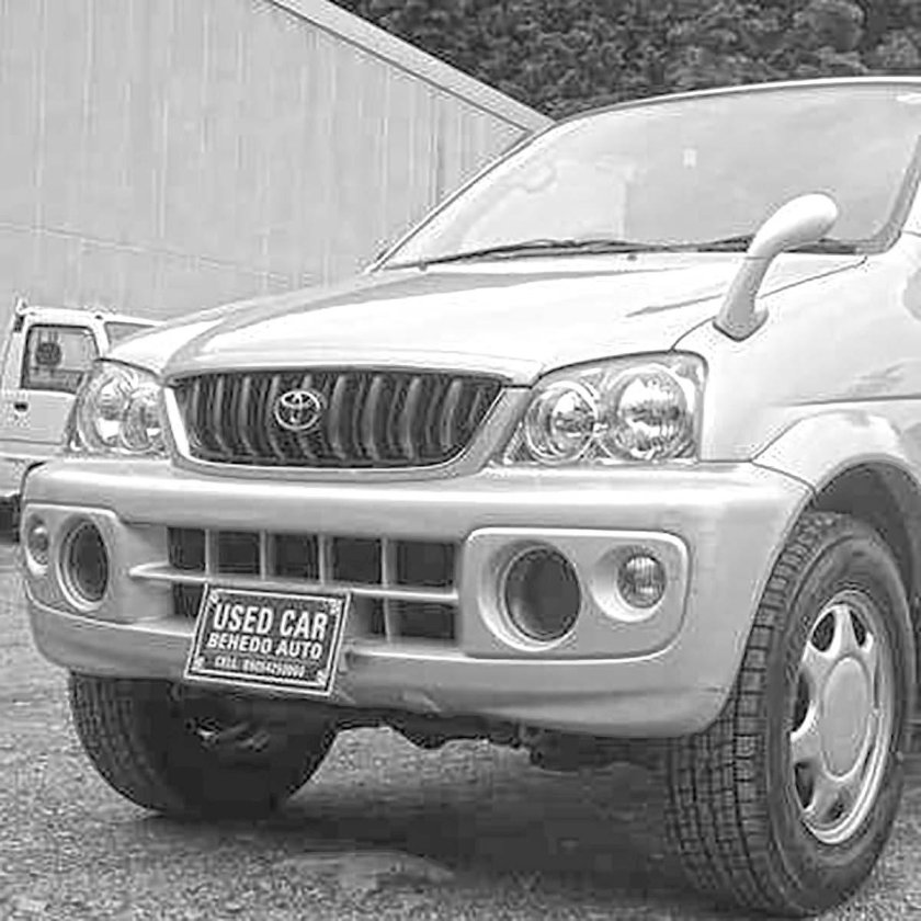 Тойота ками Териос