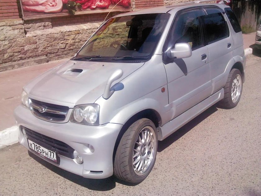 Тойота ками Териос